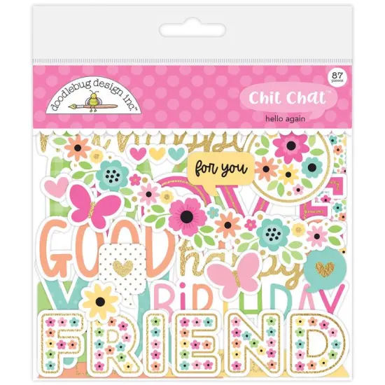 Hello Again Chit Chat - Doodlebug {1}