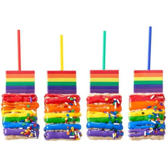 Pride Cupcake Rings, 12ct {6}