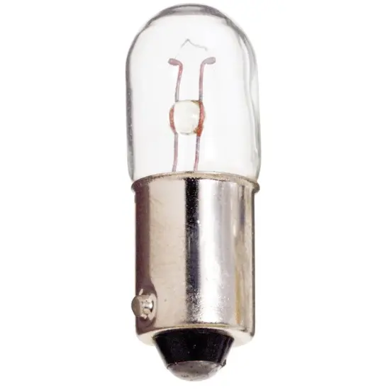Satco S6917 4.76W 28V T3.25 Ba9S Bayonet Miniature light bulb {1}