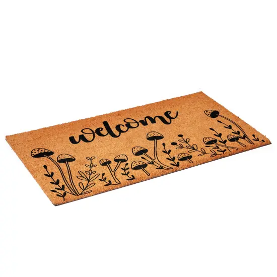 Calloway Mills Mushroom Welcome Doormat {6}