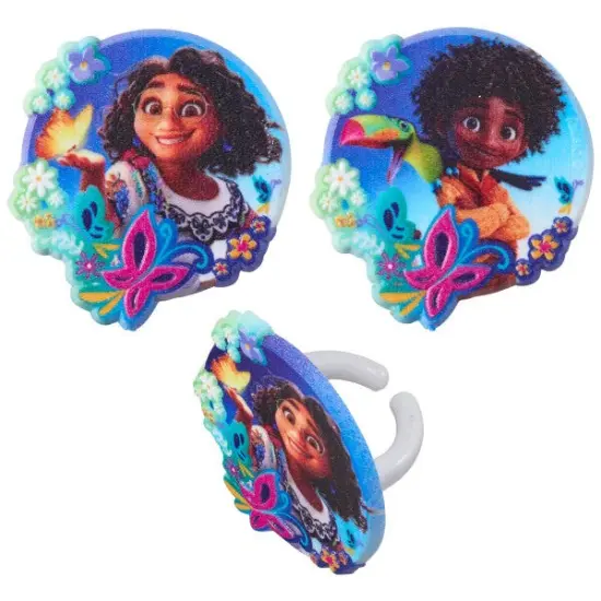 Encanto Mirabel and Antonio Cupcake Rings, 12ct {1}