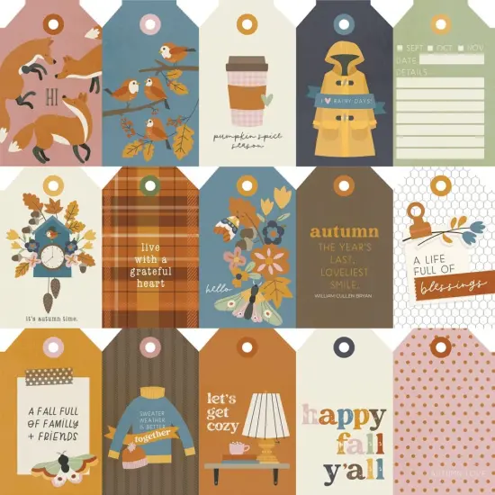 Acorn Lane Double-Sided Cardstock 12"X12" {2}