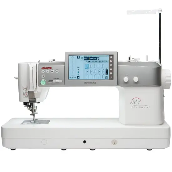 Janome Continental M7 Sewing and Quilting Machine {1}