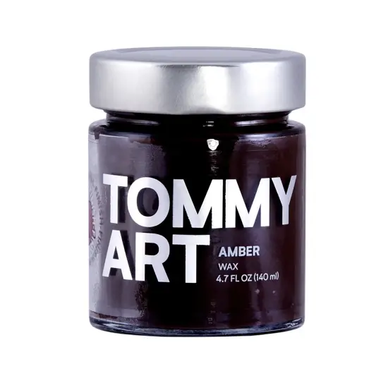 Tommy Art - Finish - Amber Wax 140ml {1}