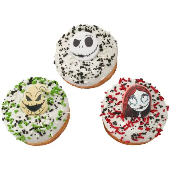 The Nightmare Before Christmas Jack, Sally, and Oogie Boogie Cupcake Rings, 12ct {2}