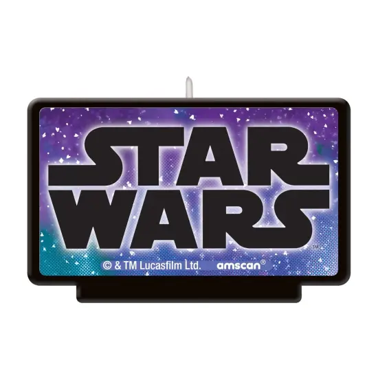 Star Wars Galaxy of Adventures Birthday Candle, 1ct {1}