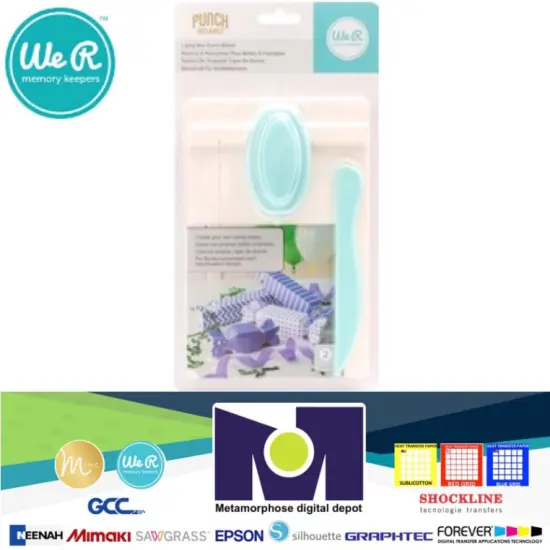 We R Memory Keepers CANDY BOX PUNCH BOARD 671336 By American Crafts {1}