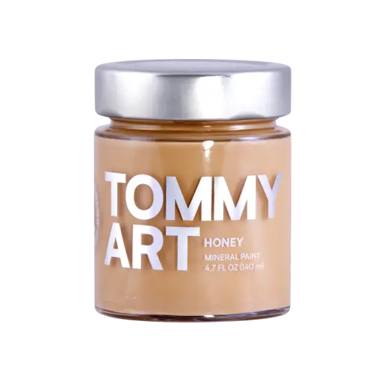Tommy Art - Color - Honey Mineral Paint 140ml {1}