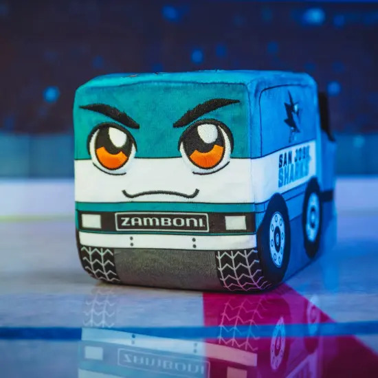 Bleacher Creatures San Jose Sharks Zamboni 7" Kuricha Plush {2}