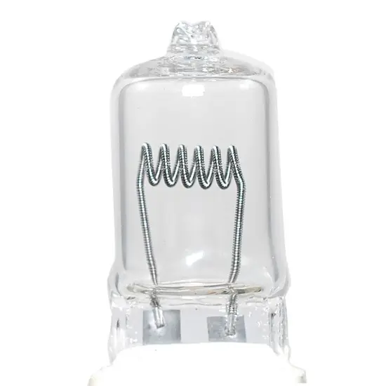 PLATINUM FTK 500w 120v GY9.5 2Pin Base Stage Studio Halogen Light Bulb {3}