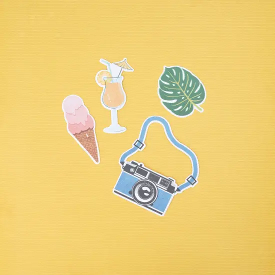 Vicki Boutin Where To Next Ephemera Cardstock Die-Cuts-Icons {3}