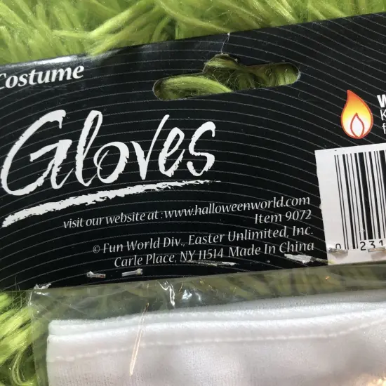 Fun World White Gloves {2}