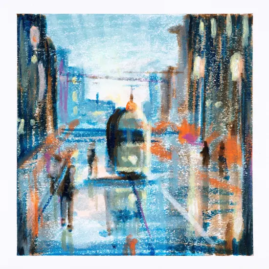 We R Pigment Pens 36/Pkg-Multi Colored {6}