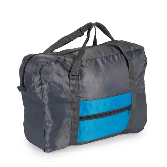 DII Medium Blue Foldable Travel Bag {1}