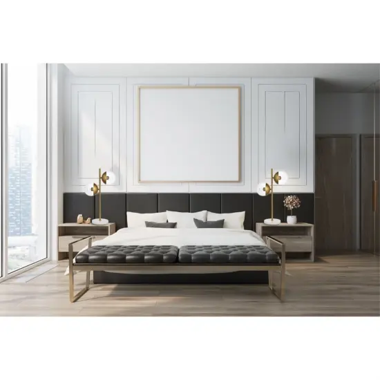 Eclipse 2 Lights Brass Table Lamp With Clear Glass {2}