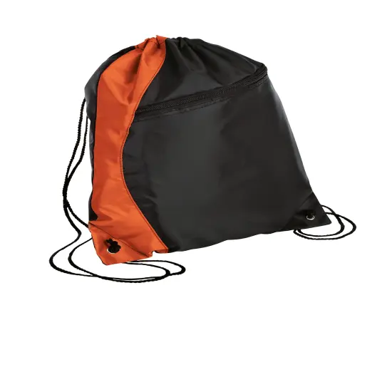 Waterproof Cinch Pack Bag | Polyester Drawstring Pocket Waterproof Foldable Storage Bag | Durable Bulk Sport Gym School Travel Pull Bag | 17.75"h x 14.5"w | Portable For Beach Casual Outdoor Sport | Raheev {2}