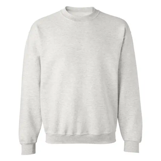 Crewneck Sweatshirt For Men | RADYAN&reg; Ash {1}