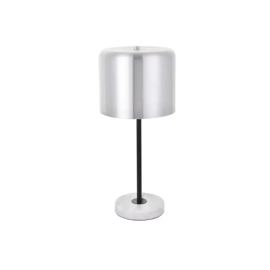 Exemplar 1 light brushed nickel Table lamp {5}