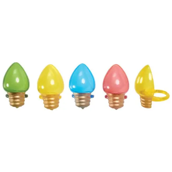 Light it Up Cupcake Rings, 12ct {2}