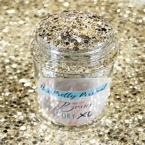 &ldquo;Ivory XL&rdquo;- Basics Collection Slightly Lighter Shade) {1}