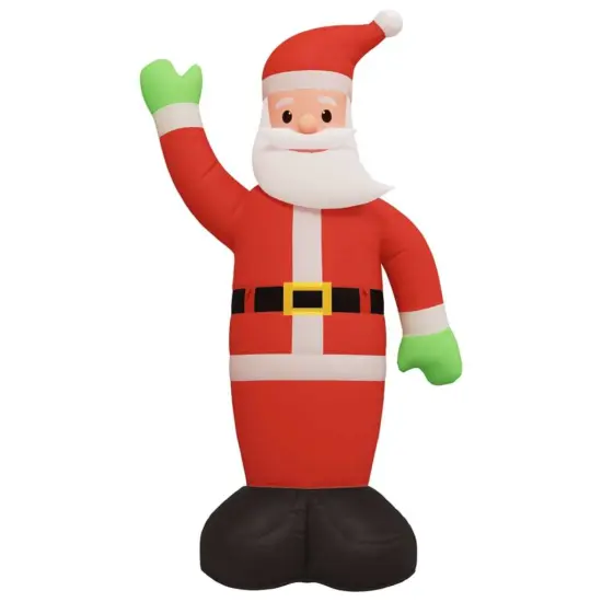Christmas Inflatable Santa Claus with LEDs 322.8" {4}