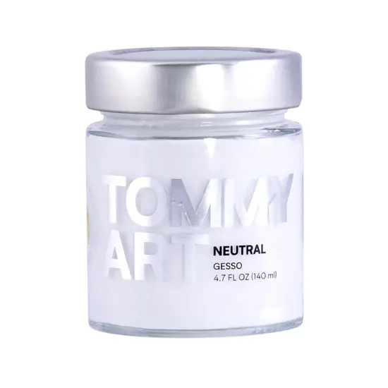 Tommy Art - Texture - Neutral Gesso 140ml {1}