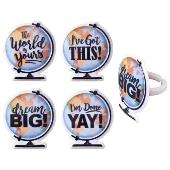 Dream Big Cupcake Rings, 12ct {2}