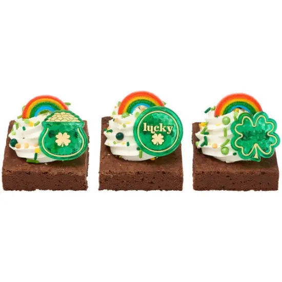 Three's A Charm Assortment Cupcake Rings, 12ct {5}