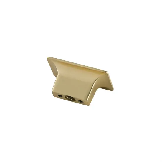 Perry 2" Brushed Gold Rectangle Knob Multipack (Set of 10) {5}
