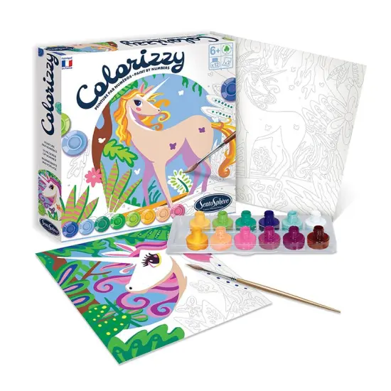 Sentosphere Colorizzy Unicorns {3}