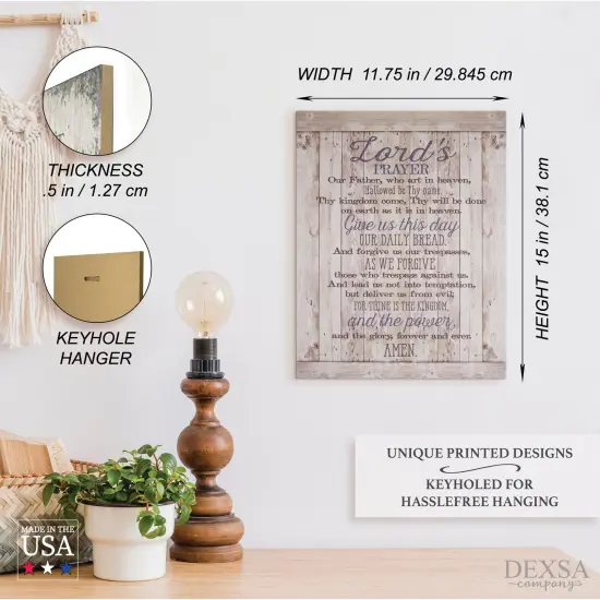 Dexsa Lord's Prayer {5}