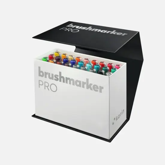 Brushmarker PRO Mini Box 26 colours + 1 blender {2}