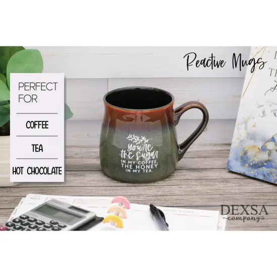 Dexsa You're The Sugar Designer Ceramic Mug - 16 oz {2}