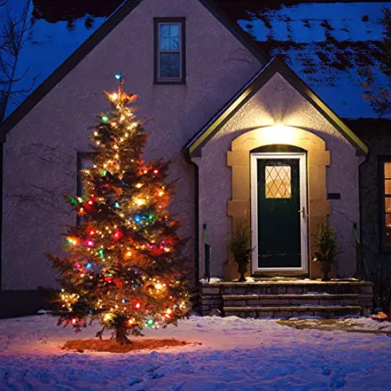 105ft 300 LED Christmas String Lights, End-to-End Plug 8 Modes Christmas Lights - UL Certified - Outdoor Indoor Fairy Lights Christmas Tree, Patio, Garden, Party, Wedding, Holiday (Multicolor) {3}