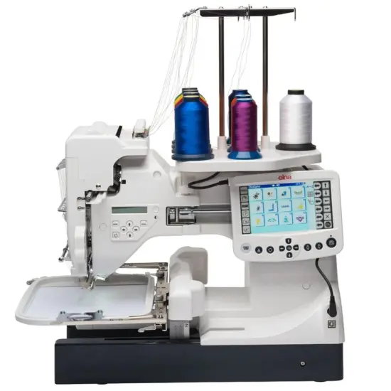 Elna eXpressive 970 Seven Needle Embroidery Machine {2}