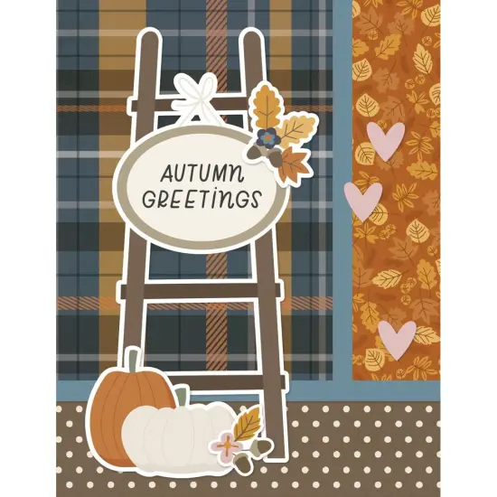 Simple Stories Sticker Book 12/Sheets-Acorn Lane {3}