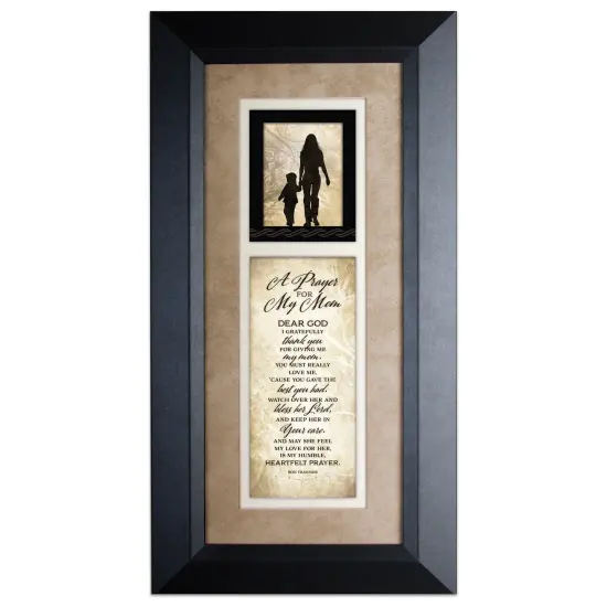 Dexsa Prayer For My Mom&hellip;Wood Framed Art {1}