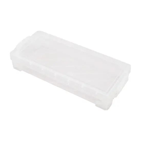 Storage Studios Super Stacker Pencil Box-Clear {3}