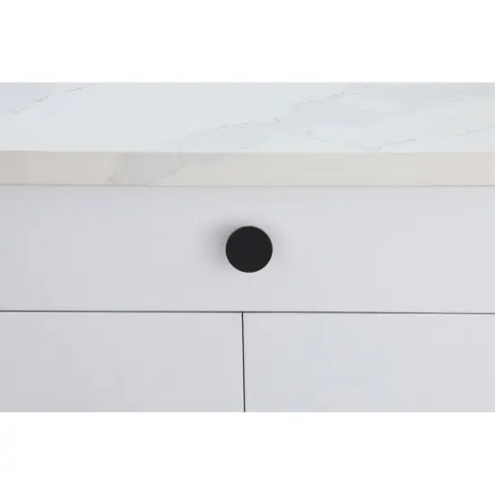 Trovon 1.6" Diameter Oil-rubbed Bronze Oversize Round Knob Multipack (Set of 10) {2}