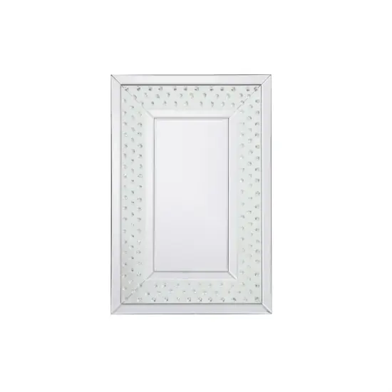 Sparkle collection crystal mirror 20 x 30 inch {1}