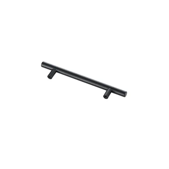 Quinn 5" Center to Center Matte Black Bar Pull Multipack (set of 10) {5}