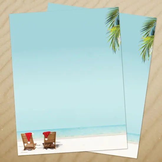 Great Papers! Warm Wishes Holiday Letterhead, Invitations and Announcements, Printer Friendly, 8.5"x11", 80 Pack {3}