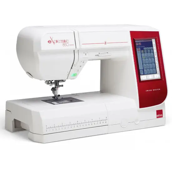 Elna eXpressive 850 Sewing and Embroidery Machine {2}