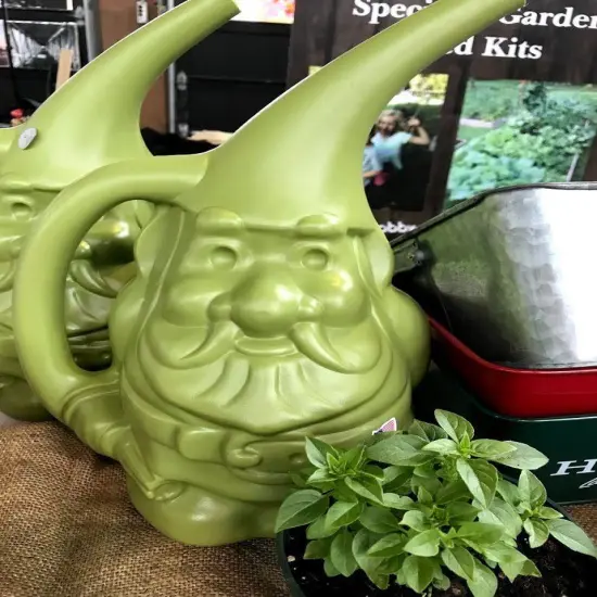 Adorablly FUN Gnome Watering Can {1}