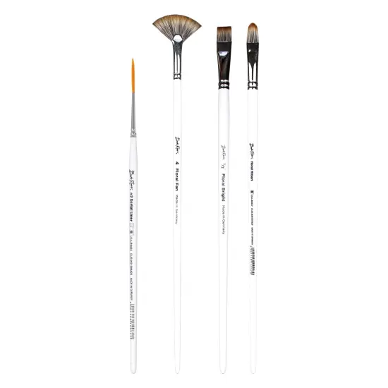 Bob Ross Grab & Go Floral Painting Kit-Sunny Yellow Iris {3}