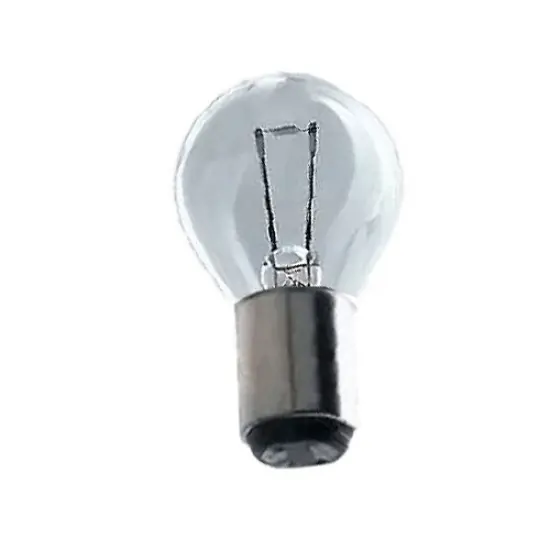 USHIO SM-3800-18-2520 60W 12V BA20d Base Incandescent Sci. Medical Light Bulb {1}