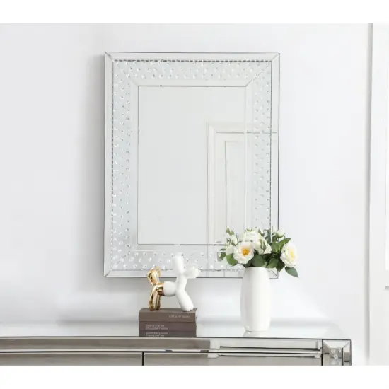 Raiden 28 x 36 inch led crystal mirror {2}