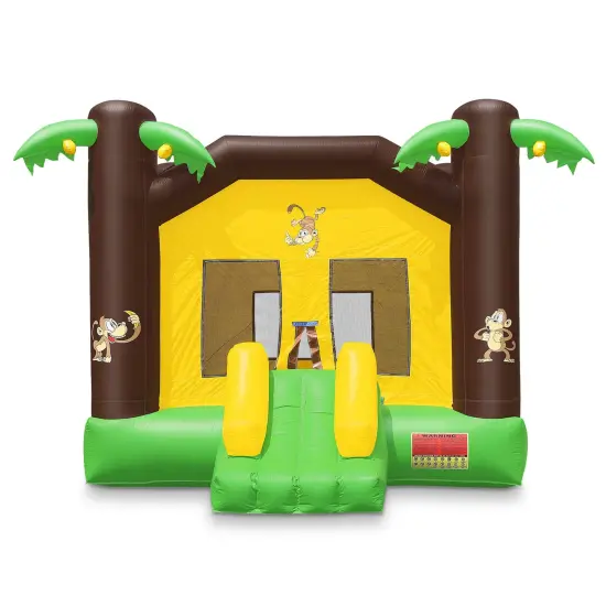 Cloud 9 Commercial Grade Jungle Bounce House - 100% PVC 17' x 13' Bouncer - Inflatable Only {2}
