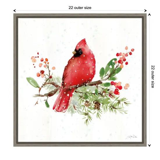 Celebrate the Season II by Katrina Pete Canvas Art Framed {3}