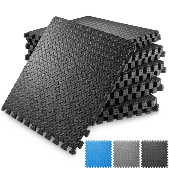 Philosophy Gym&nbsp;Exercise&nbsp;Flooring Mats&nbsp;- Foam Rubber&nbsp;Interlocking&nbsp;Puzzle Floor Tiles 12 - 120 SQFT {7}